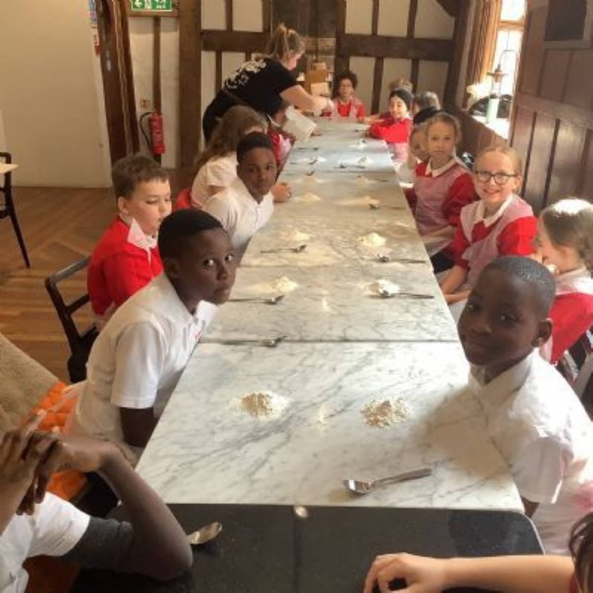 St John Fisher Catholic Primary School - Y5 Pizza Express Trip