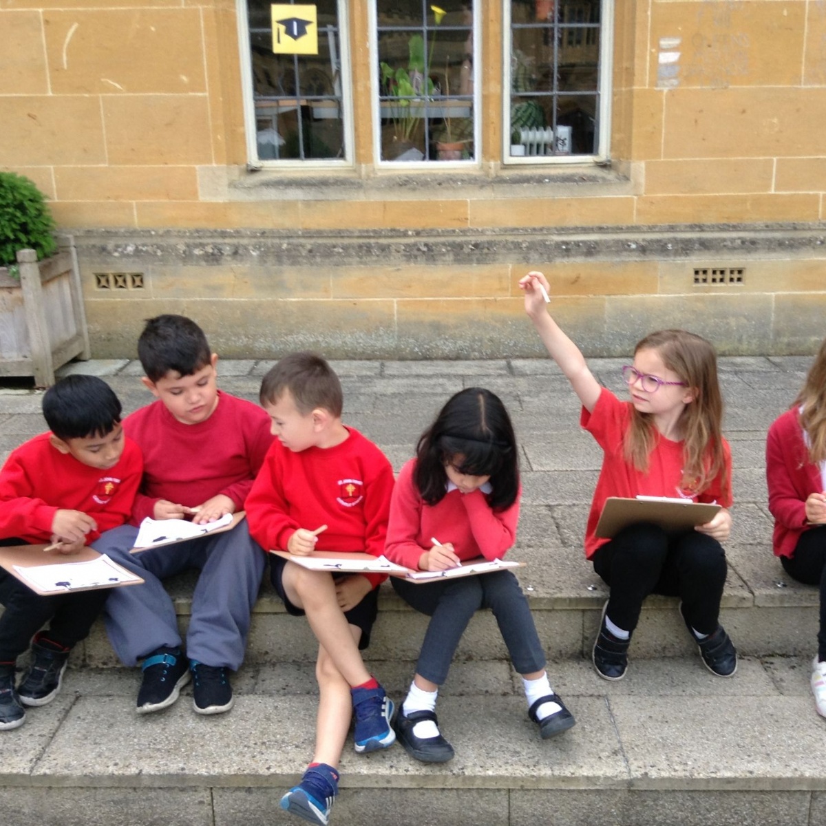 St John Fisher Catholic Primary School - Year 1 trip to Mansfield ...