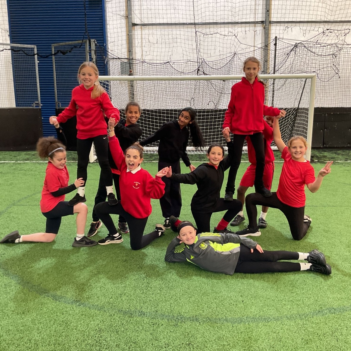 St John Fisher Catholic Primary School - Y5/6 Girls Athletics