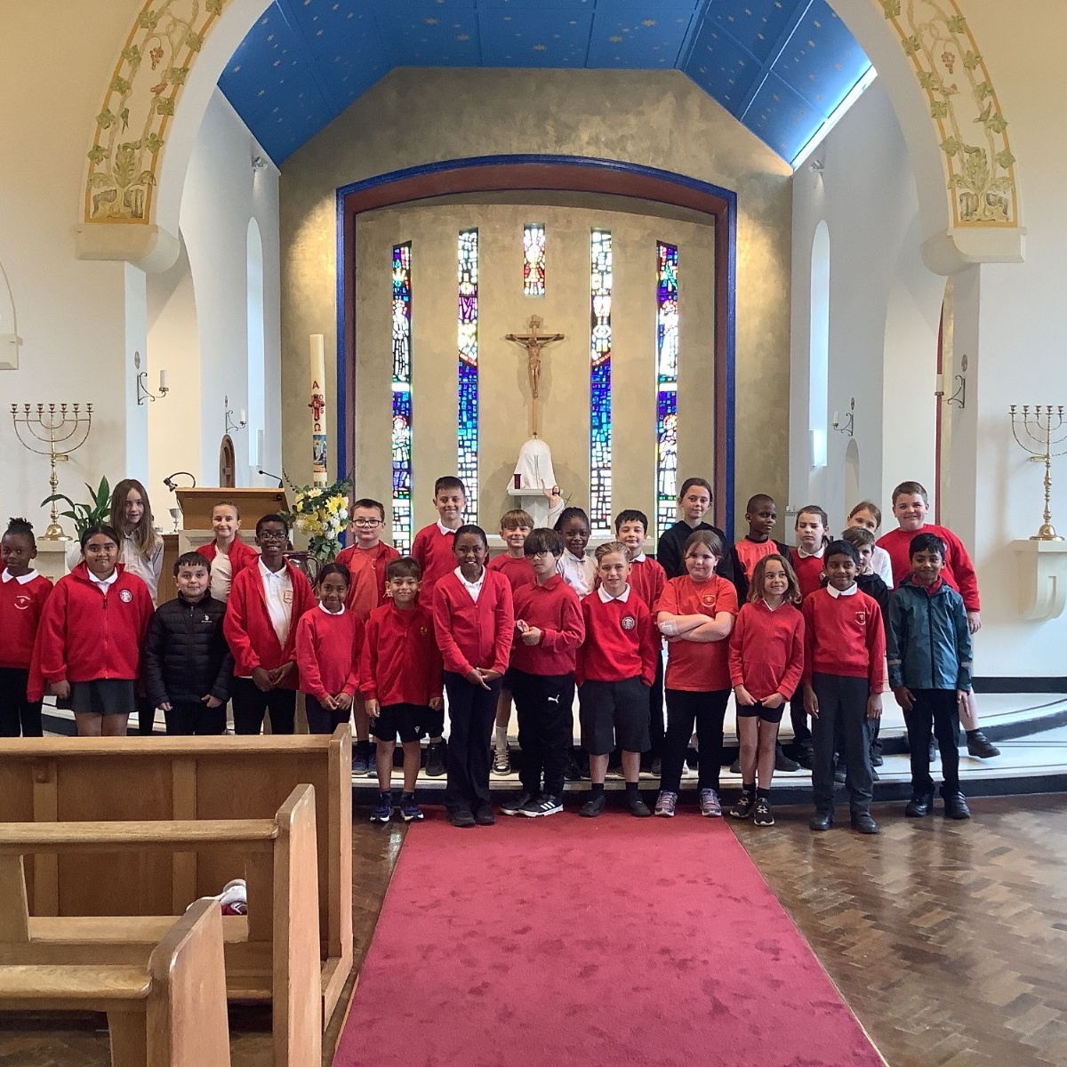 St John Fisher Catholic Primary School - Pilgrimages