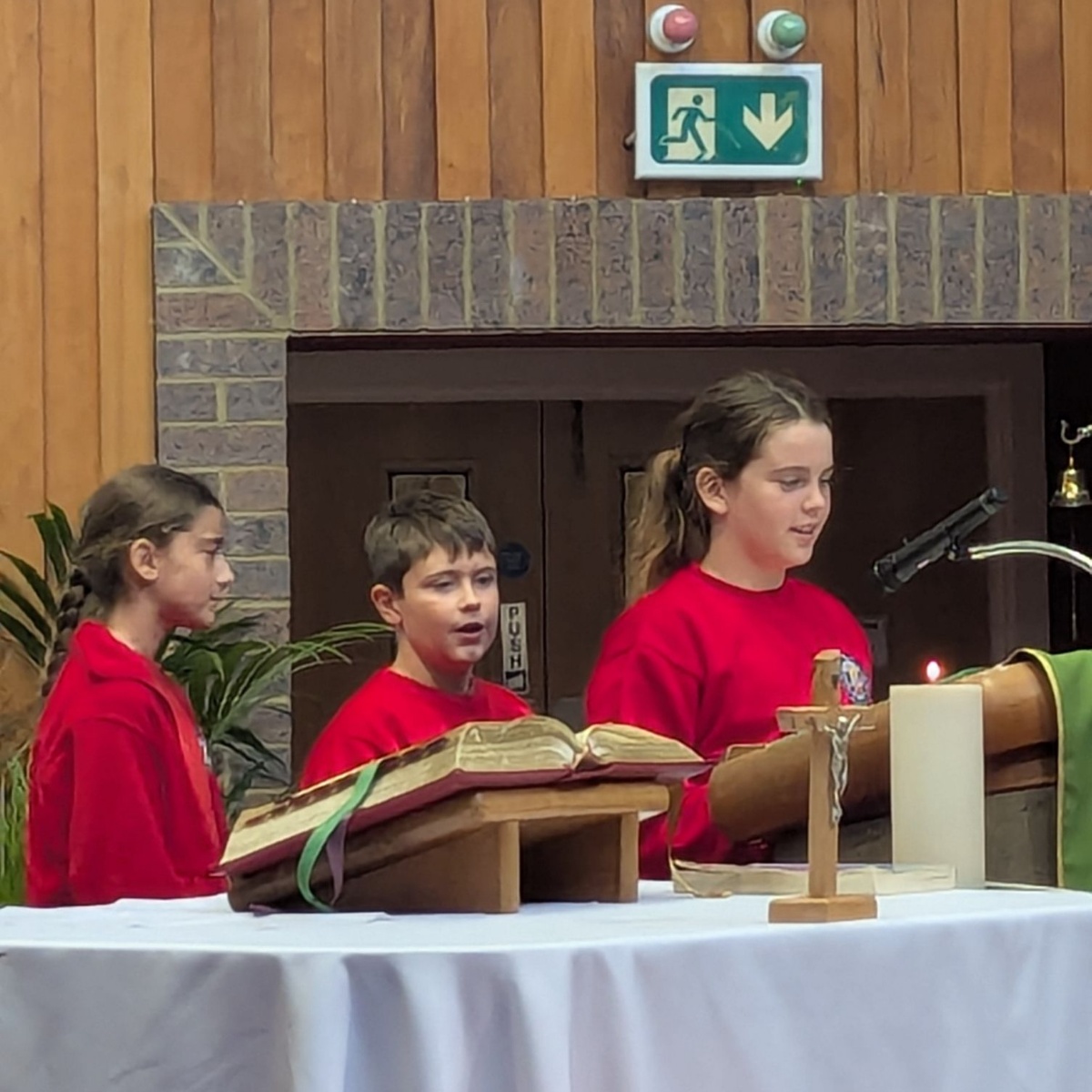 St John Fisher Catholic Primary School - Start of Year Mass
