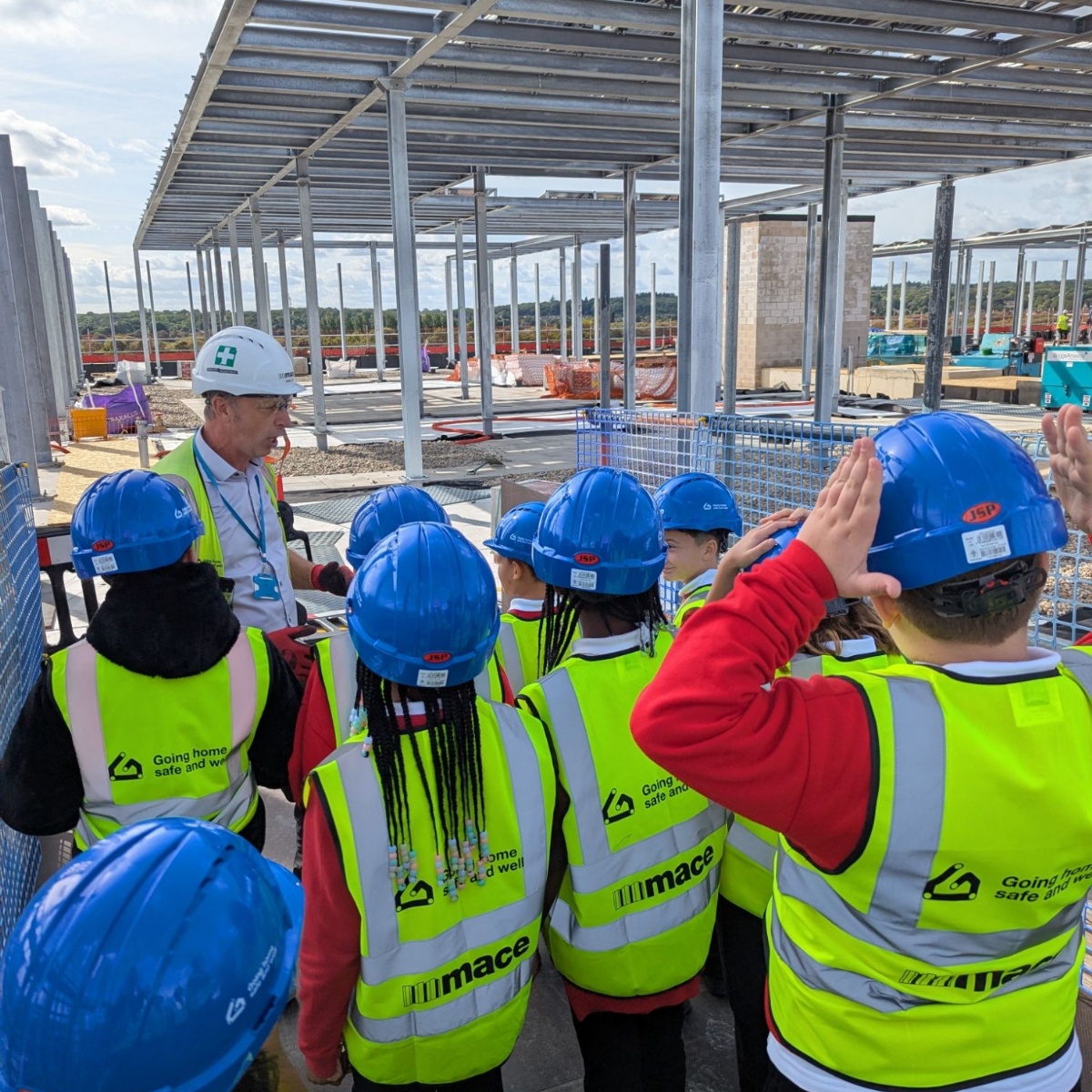 St John Fisher Catholic Primary School - Daubney Project Visit